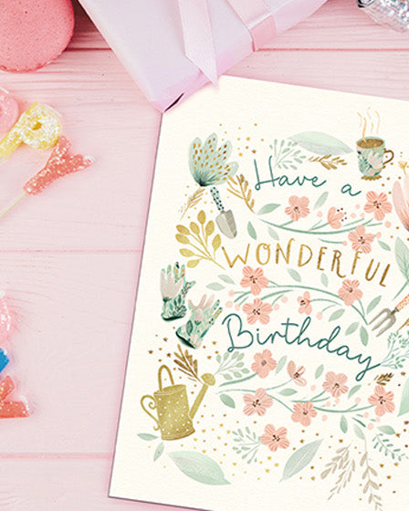 GREETING CARDS