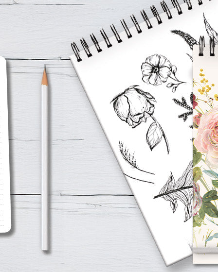Notebooks & Sketchbooks
