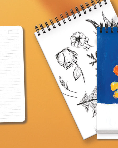 NOTEBOOKS & SKETCHBOOKS