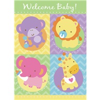 Baby Animals 4 Square