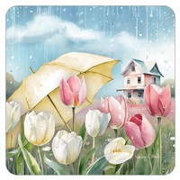 Rainy Day Tulips