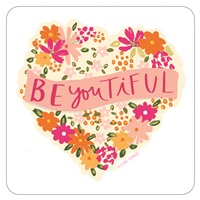 Be you tiful Floral Heart