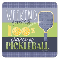 Chance of Pickleball