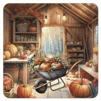 Harvest Time Shed