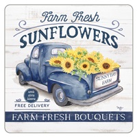 Farm Fresh Sunflowers