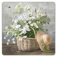 Daisy Basket and Hat