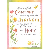 Comfort, Strength, Hope