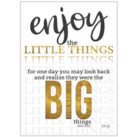 Enjoy Little Things