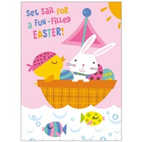 Easter Sailboat