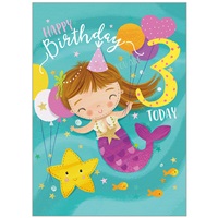 Birthday Mermaid