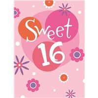 Sweet 16 in Pink