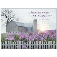 Lilac Barn