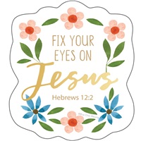 Eyes on Jesus