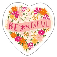 Be you tiful Floral Heart