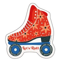 Red Rollerskates