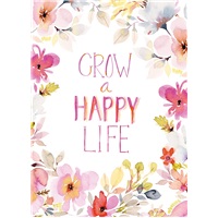 Grow A Happy Life