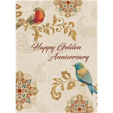 Anniversary -  Golden GCD33781