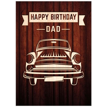 Birthday - Father GCD92725