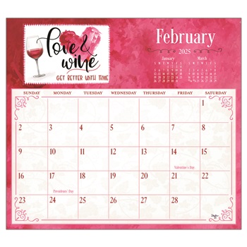 2025 Magnetic Calendar Pad MCP90919