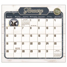 2025 Magnetic Calendar Pad MCP90991