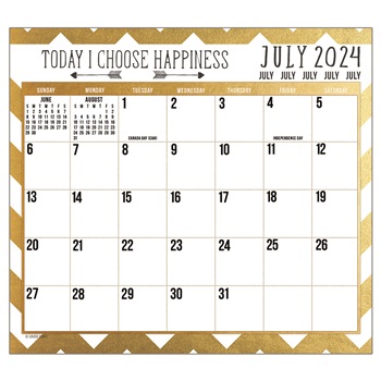 2025 Magnetic Calendar Pad MCP92153