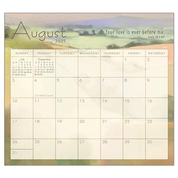 2025 Magnetic Calendar Pad MCP93380