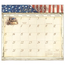 2025 Magnetic Calendar Pad MCP93939