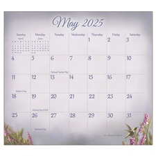 2025 Magnetic Calendar Pad MCP94517