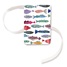 Ribbon Bookmark RBM89619