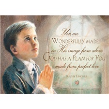 First Communion - Boy - Scripture SCD10753