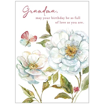 Birthday - Grandma SCD74073