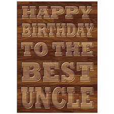 Birthday - Uncle SCD90123