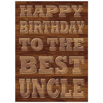 Birthday - Uncle SCD90123