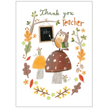 Thank You - Teacher SCD92474