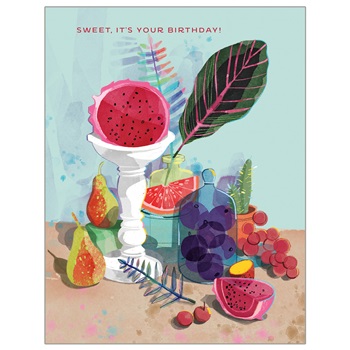 Birthday - On the Bright Side SCU90652