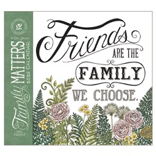 Family Matters 2025 Wall Calendar WCA93030