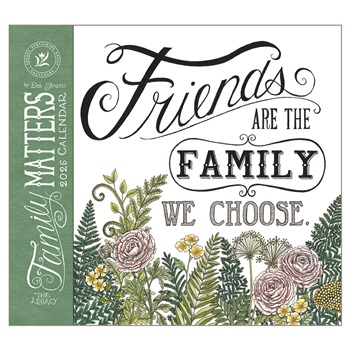 Family Matters 2025 Wall Calendar WCA93030