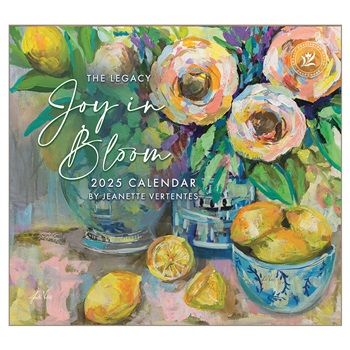 Joy In Bloom 2025 Wall Calendar WCA93782