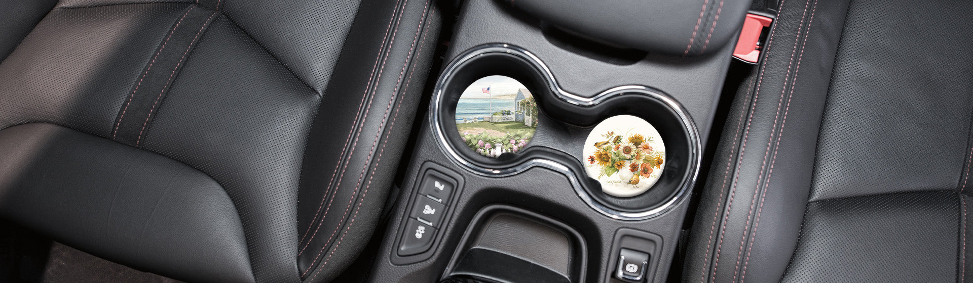 Ceramic Car Coaster