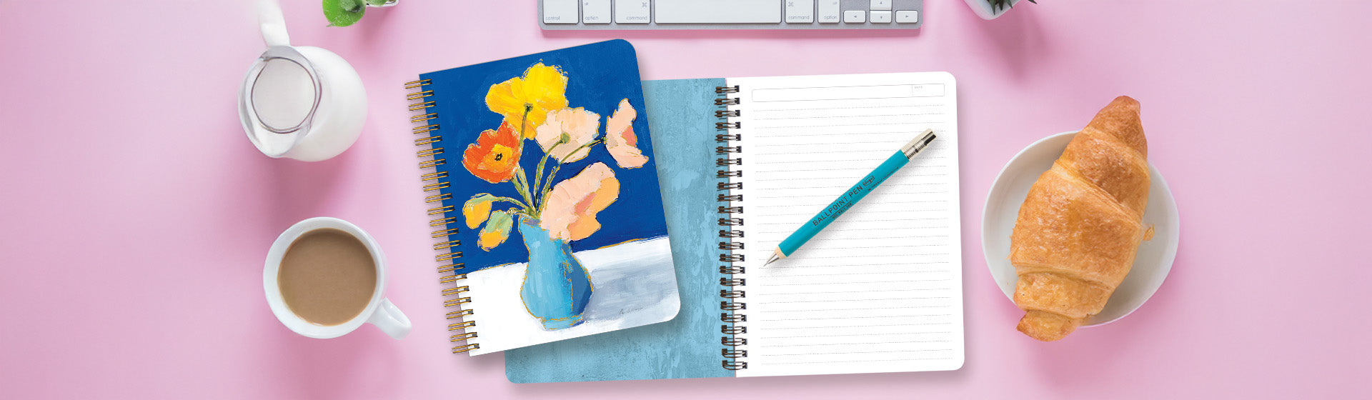 Hot Foil Medium Notebook