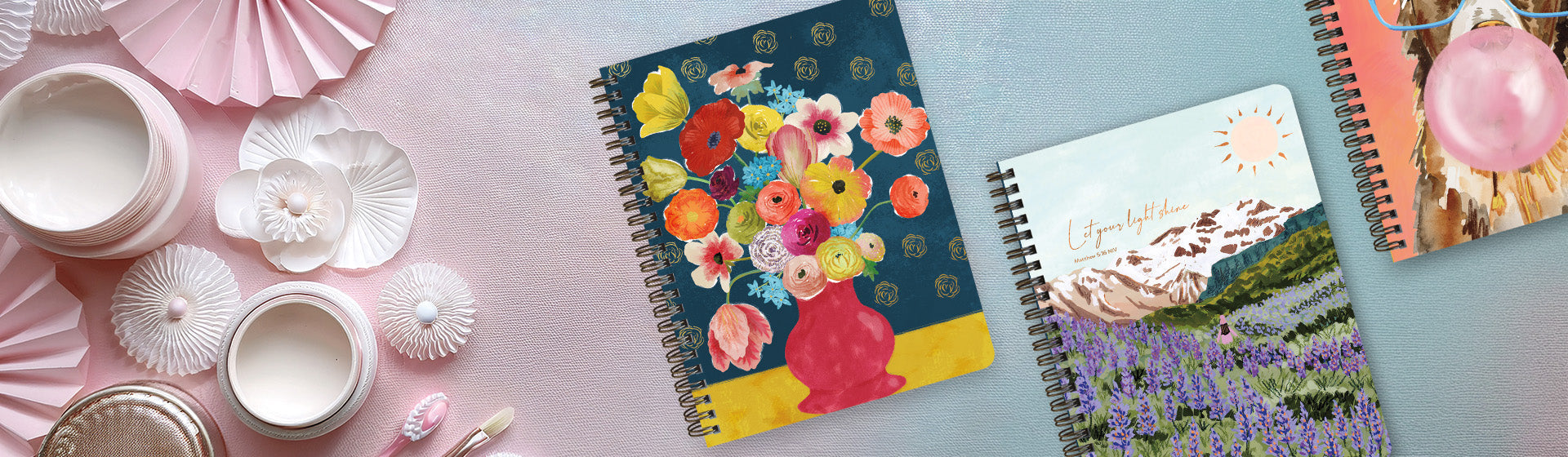 Hot Foil Medium Notebook