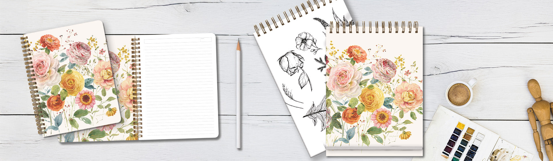 NOTEBOOKS & SKETCHBOOKS