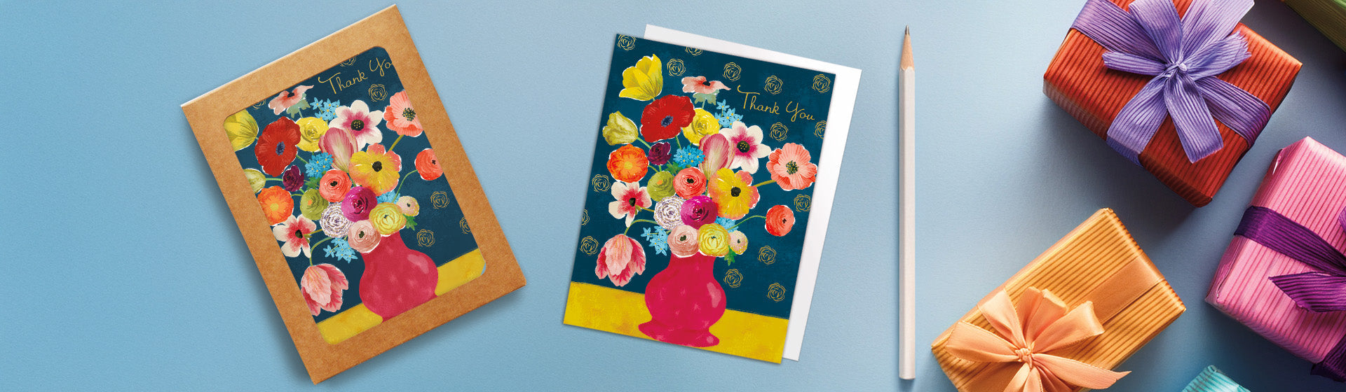 Foiled Notecard Box Set