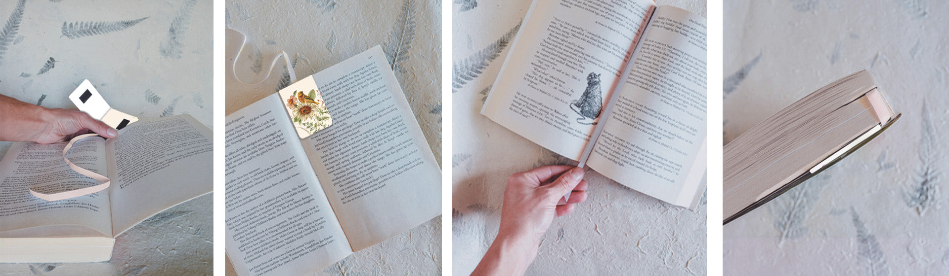 Magnetic Ribbon Bookmark