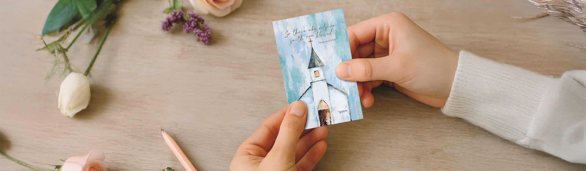 Share It Prayer Cards