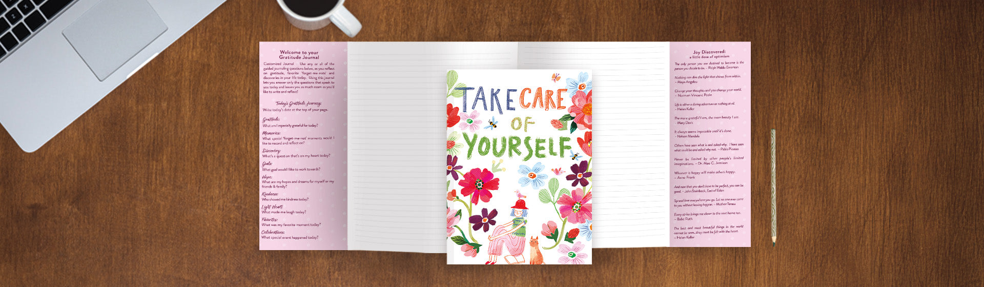Gratitude Gatefold Journal