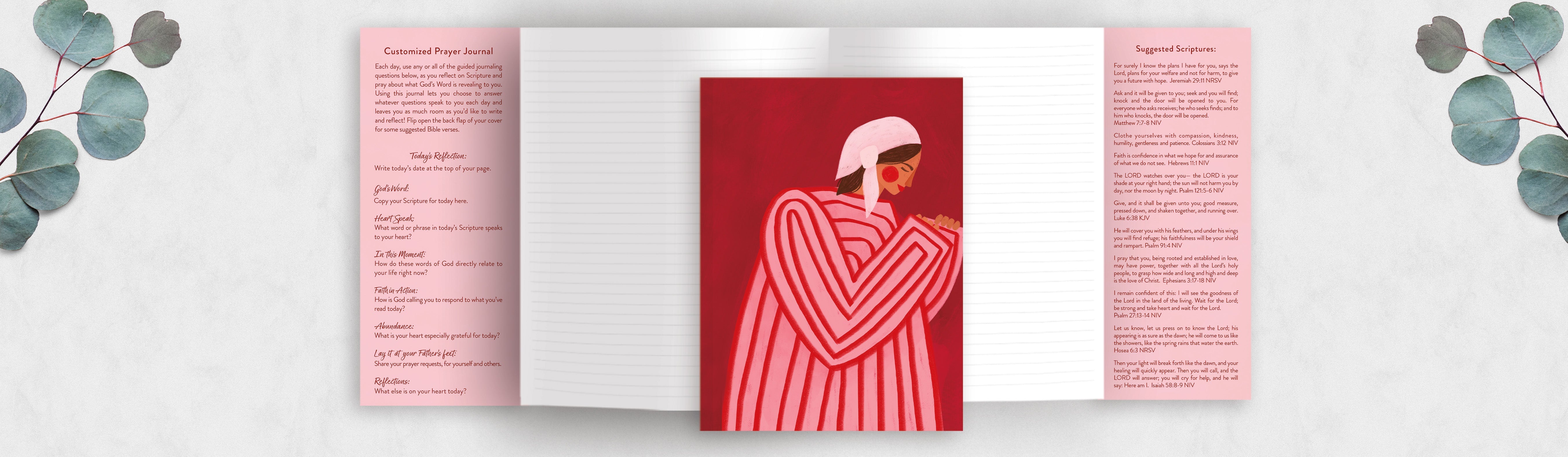 Prayer Gatefold Journal