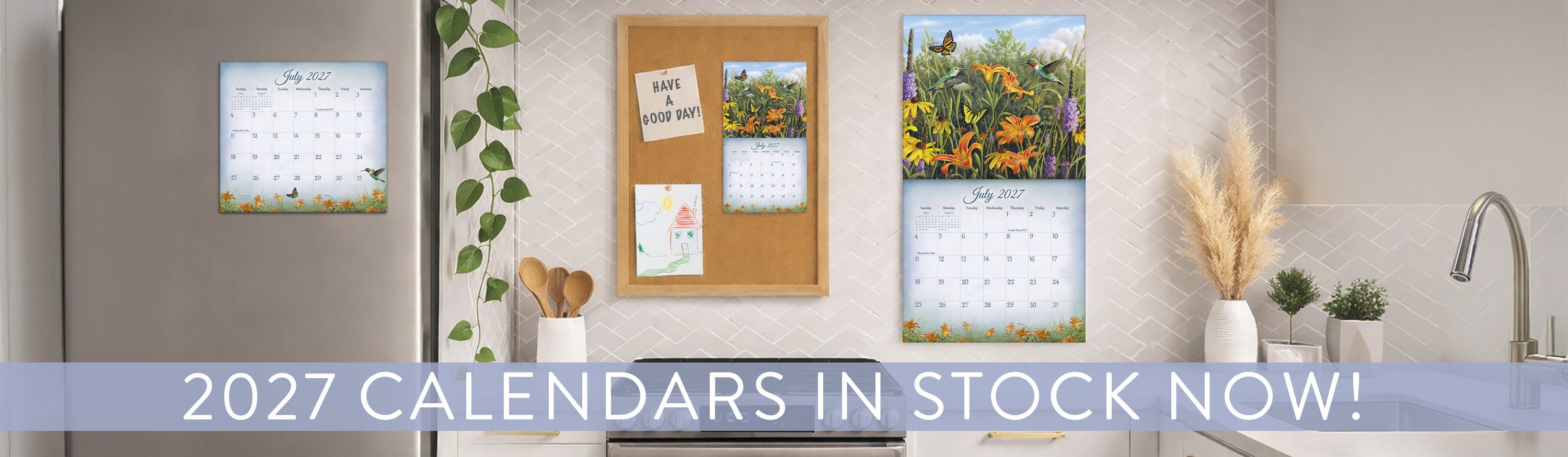 2027 Calendars