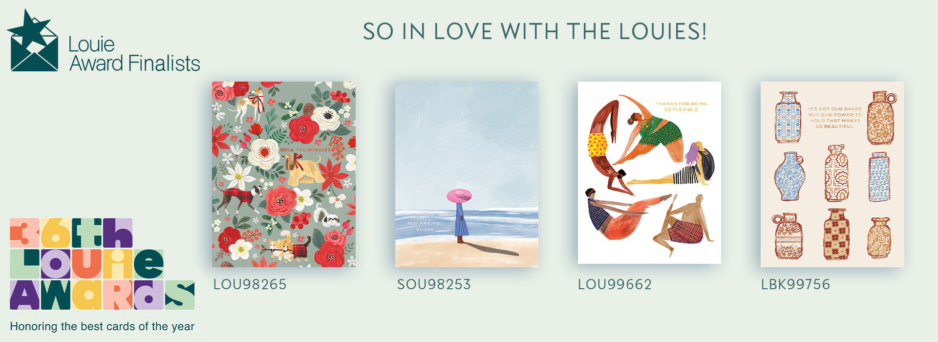 Our Louie Finalists!