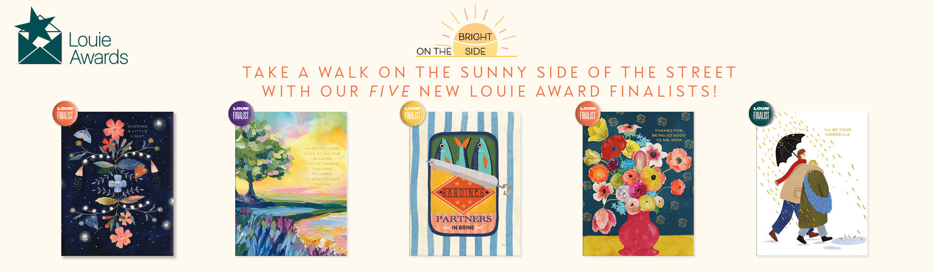 37th Louie Award Finalists